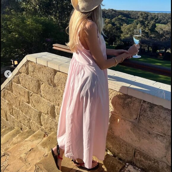 Laneway the Label Blush Maxi Dress - Picture 8 of 12